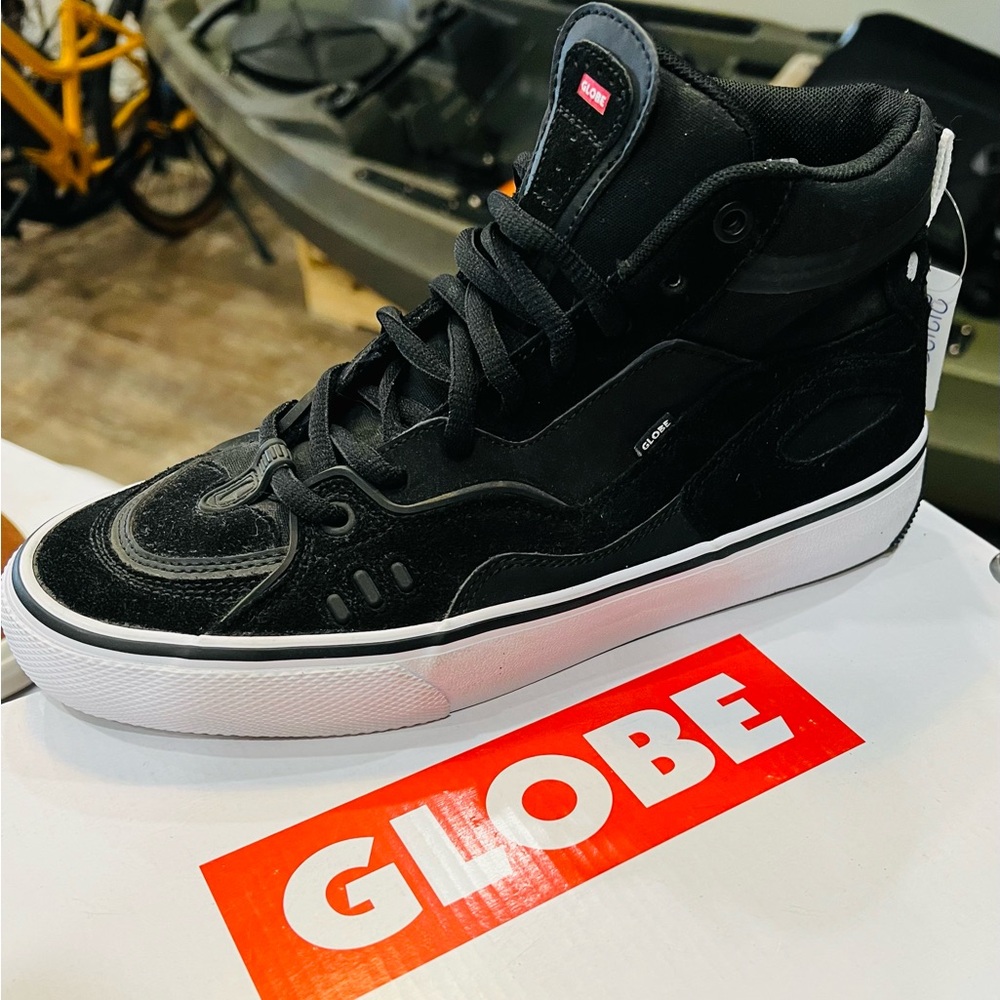 Globe Men's Black High-Top Sneakers